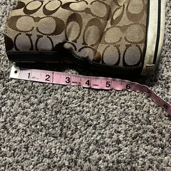Coach - Logo High Tops - Shearling Lined - 8.5 - Brown - Picture 10 of 10